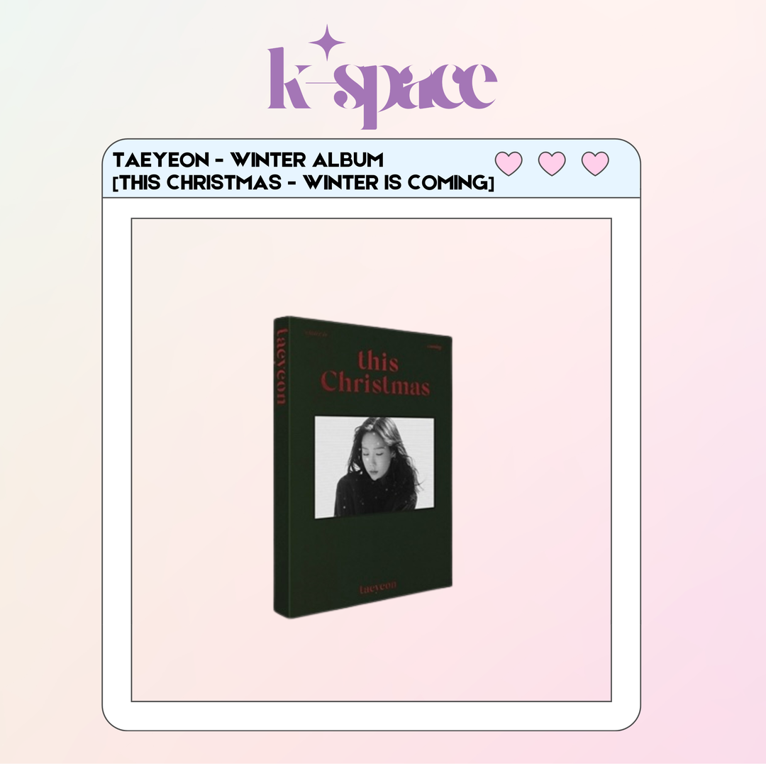 TAEYEON - WINTER ALBUM [THIS CHRISTMAS - WINTER IS COMING]