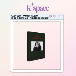 TAEYEON - WINTER ALBUM [THIS CHRISTMAS - WINTER IS COMING]