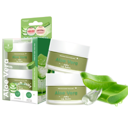 Precious Skin - Jelly Lip Balm 15g + Lip Scrub 10g (Aloe Vera) | Wholesale Lip Care Singapore
