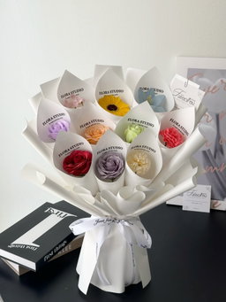 One Year One Bloom Soap Flower Bouquet 