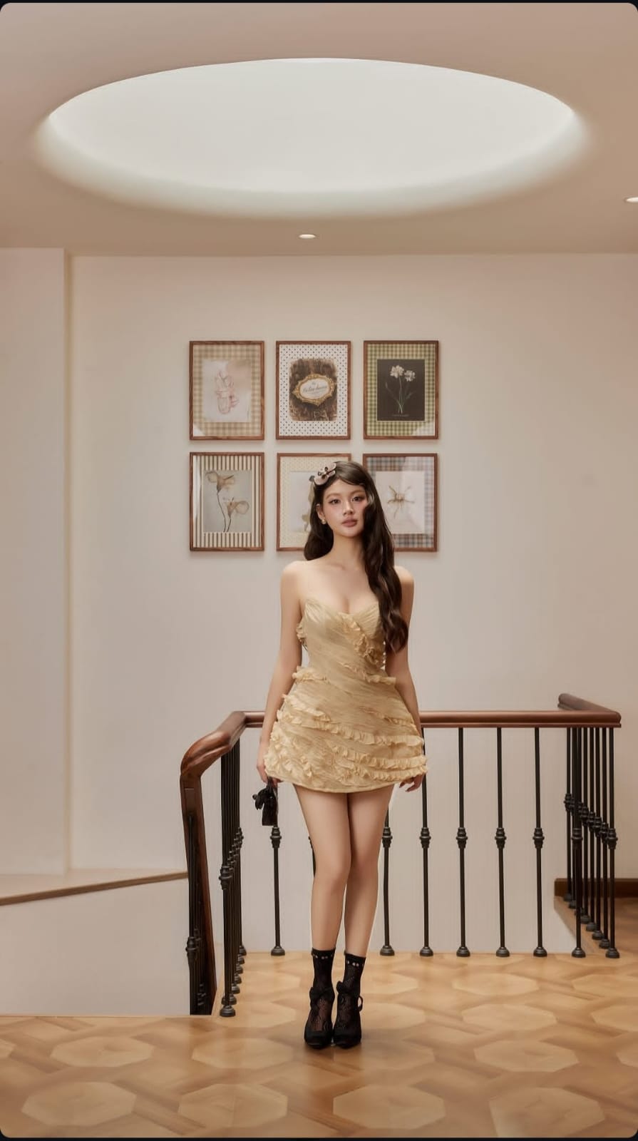 OLN - YELLOW DRESS_0
