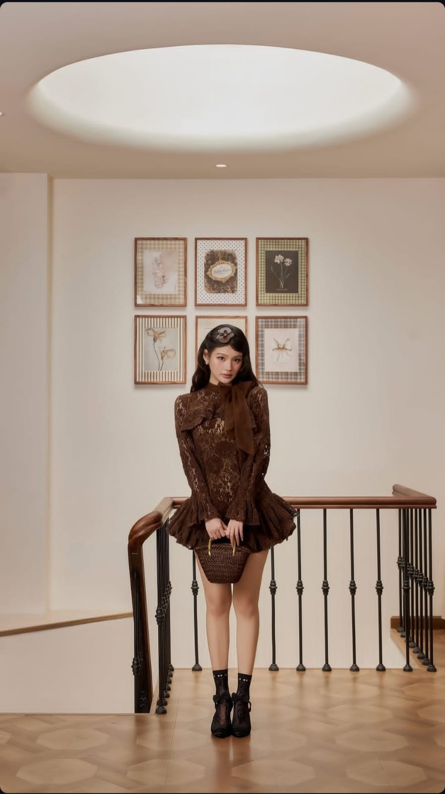 OLN - BROWN DRESS_0