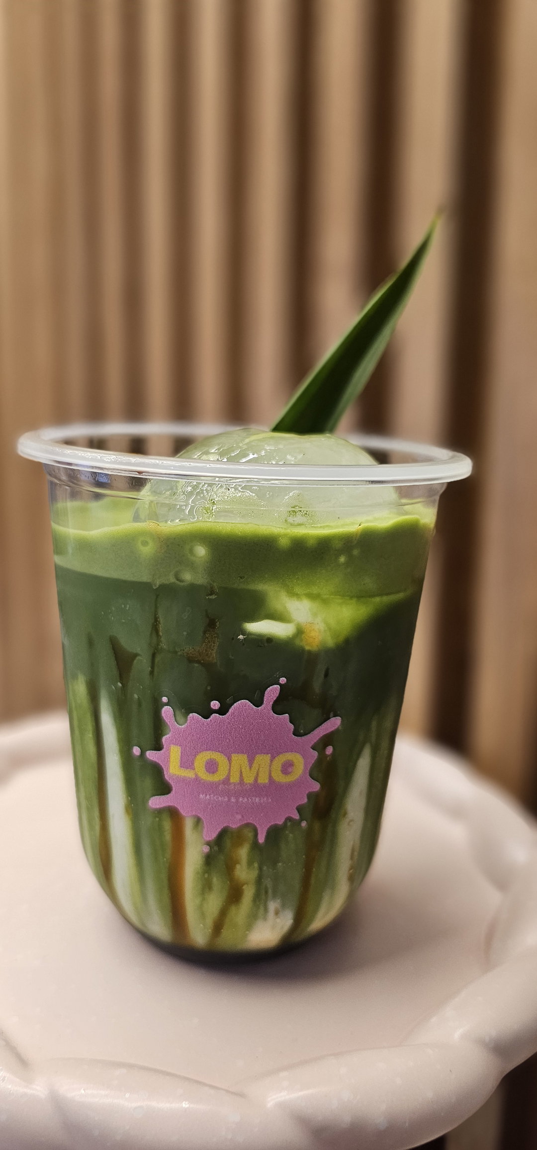 Gula Melaka Matcha
