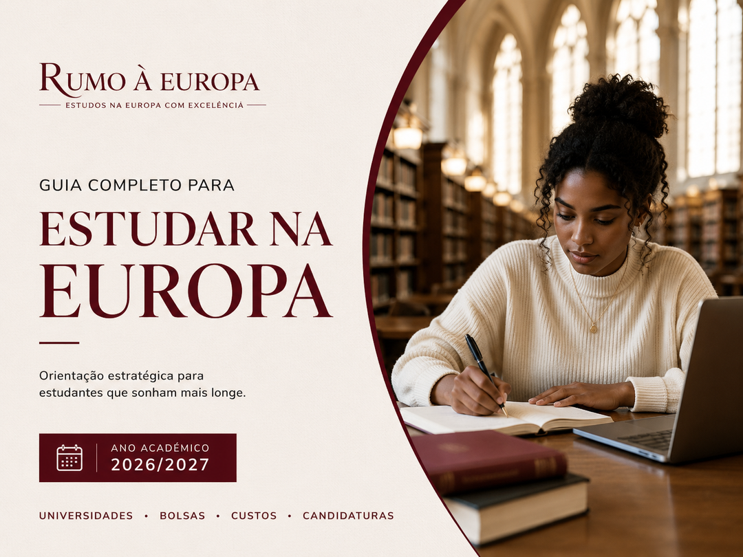 Guia Completo para Estudar na Europa