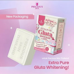 Precious Skin - Extra Pure Gluta Soap 80g (Pack of 6) | Wholesale Bath & Body Care Singapore