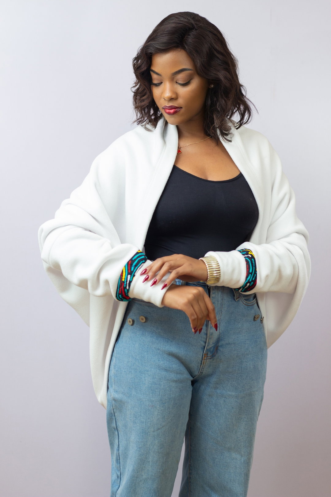 Gubi Lite Cardigan - White