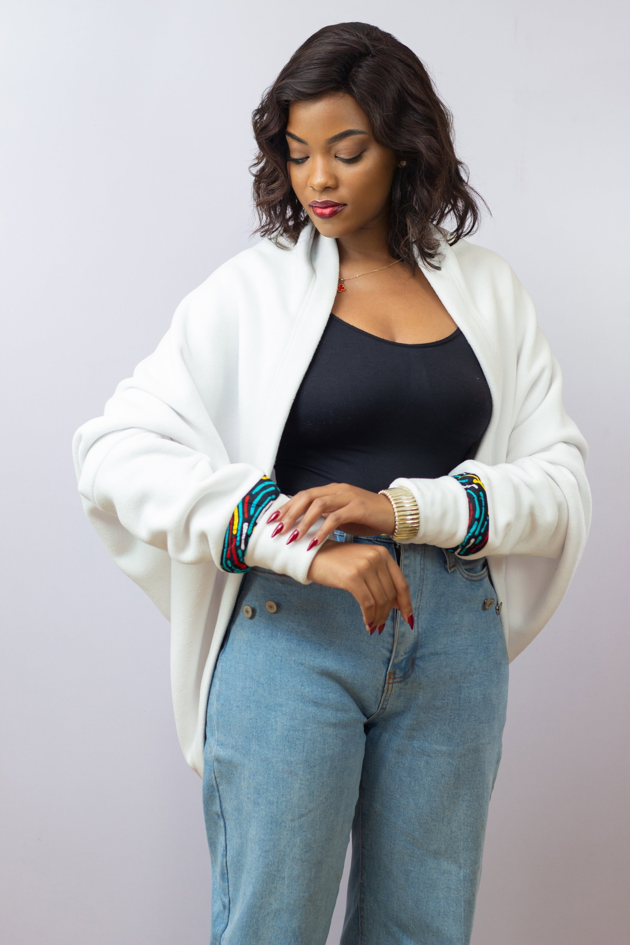 Gubi Lite Cardigan - White _0