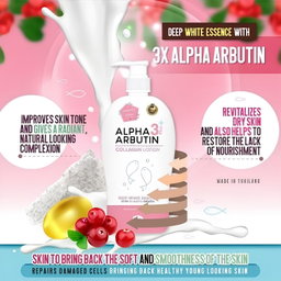 Precious Skin - Alpha Arbutin 3 Plus Collagen Lotion 500ml | Wholesale Bath & Body Care Singapore