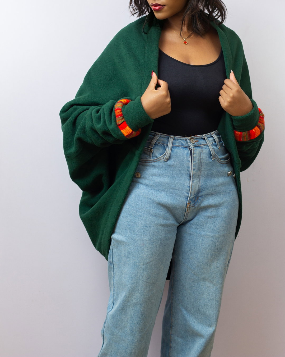 Gubi Lite Cardigan - Green
