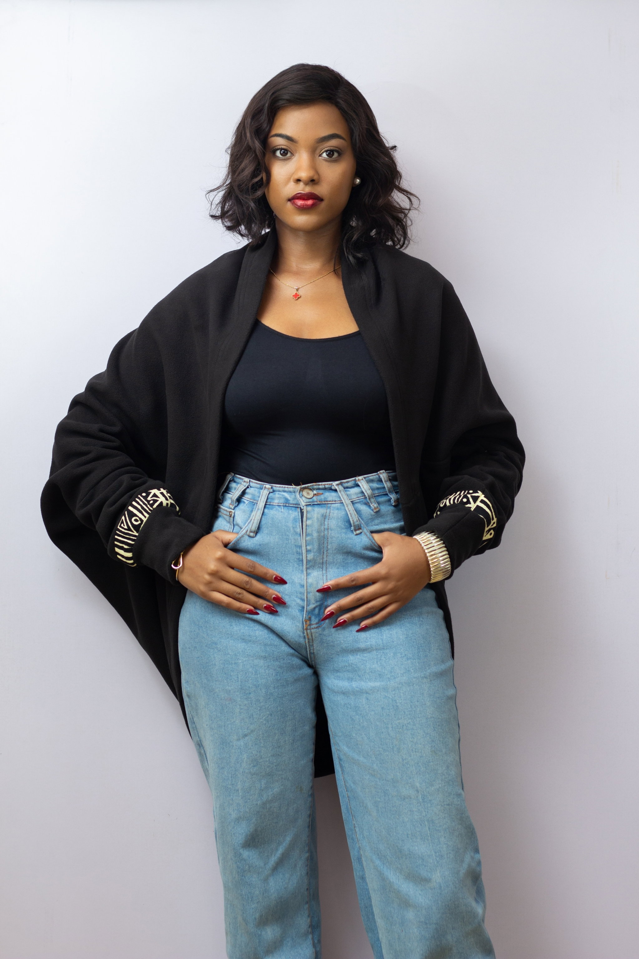 Gubi Lite Cardigan - Black_0