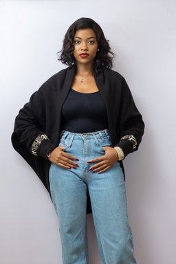 Gubi Lite Cardigan - Black