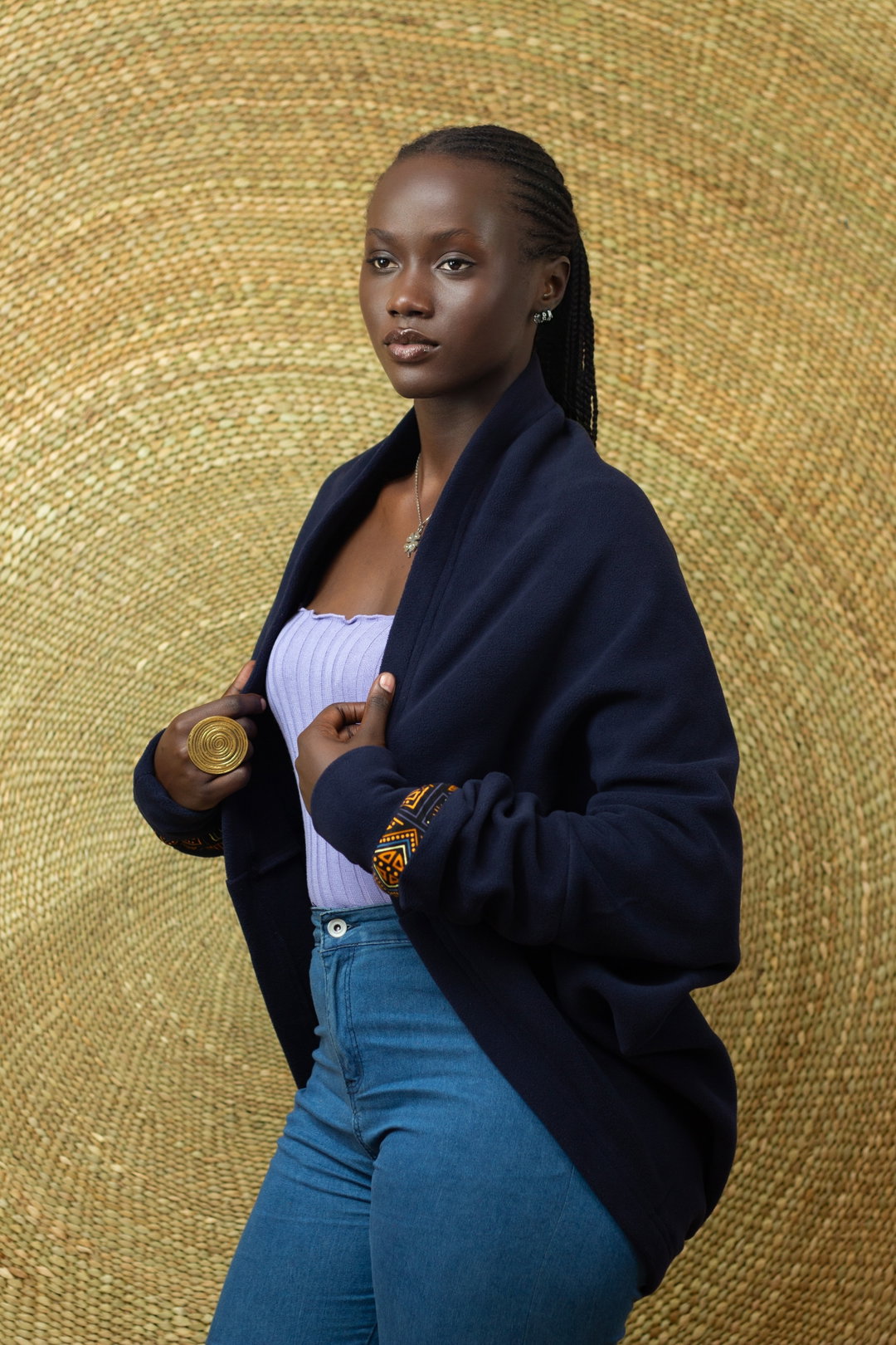 Gubi Lite Cardigan - Navy Blue