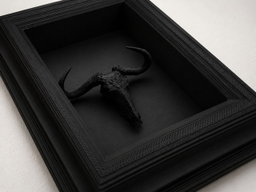 Box Frames Animal Huis Kat Bust        