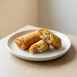 Breakfast Egg & Ham Popiah *NEW*