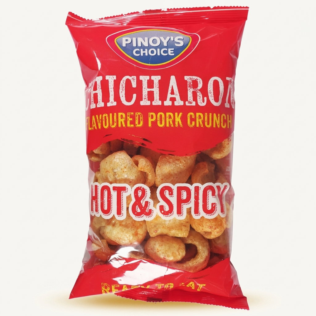 Pinoys Choice Chicharon Hot & Spicy 100g