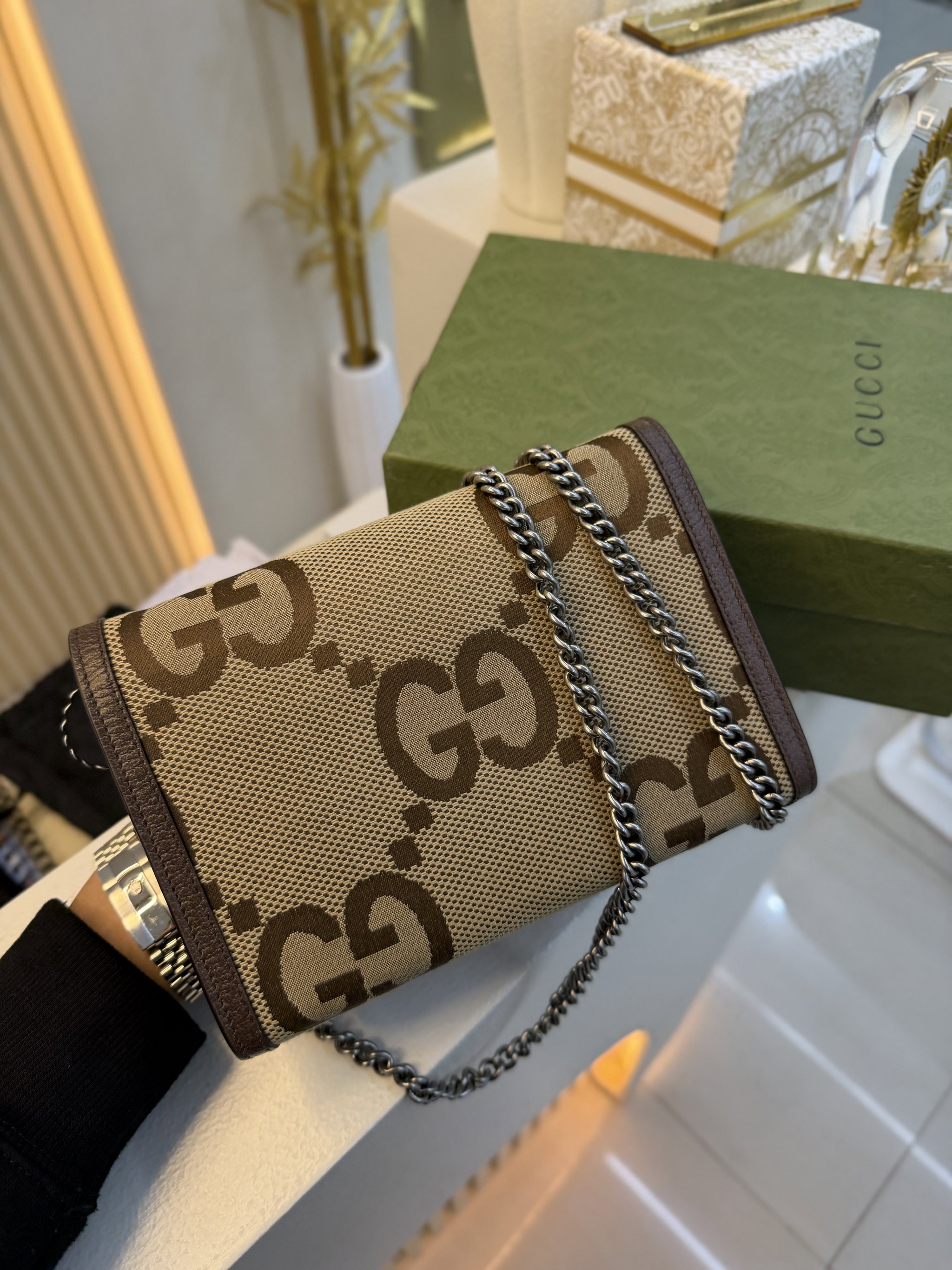 Bolsa Gucci dyonisus _4