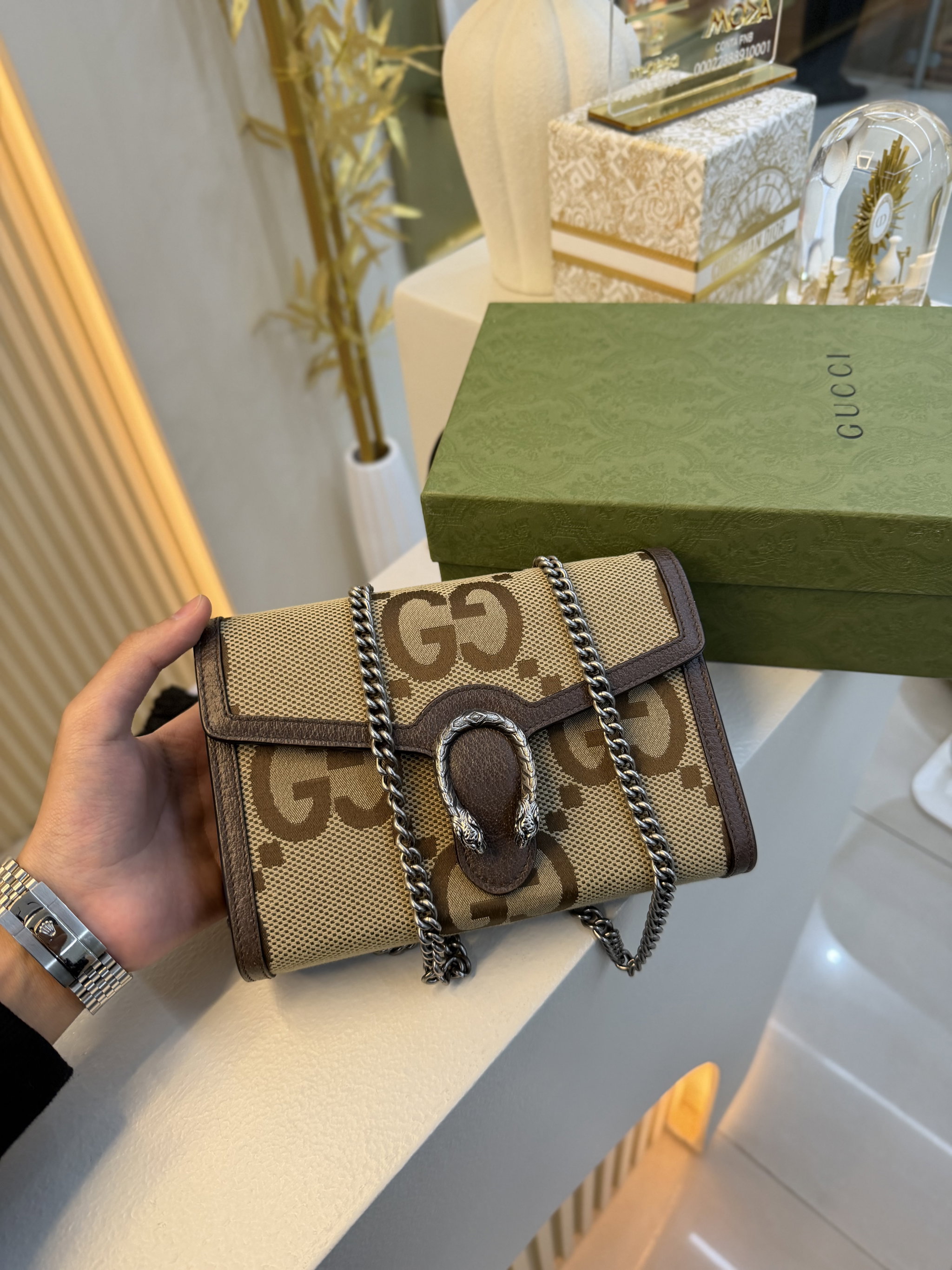 Bolsa Gucci dyonisus _1