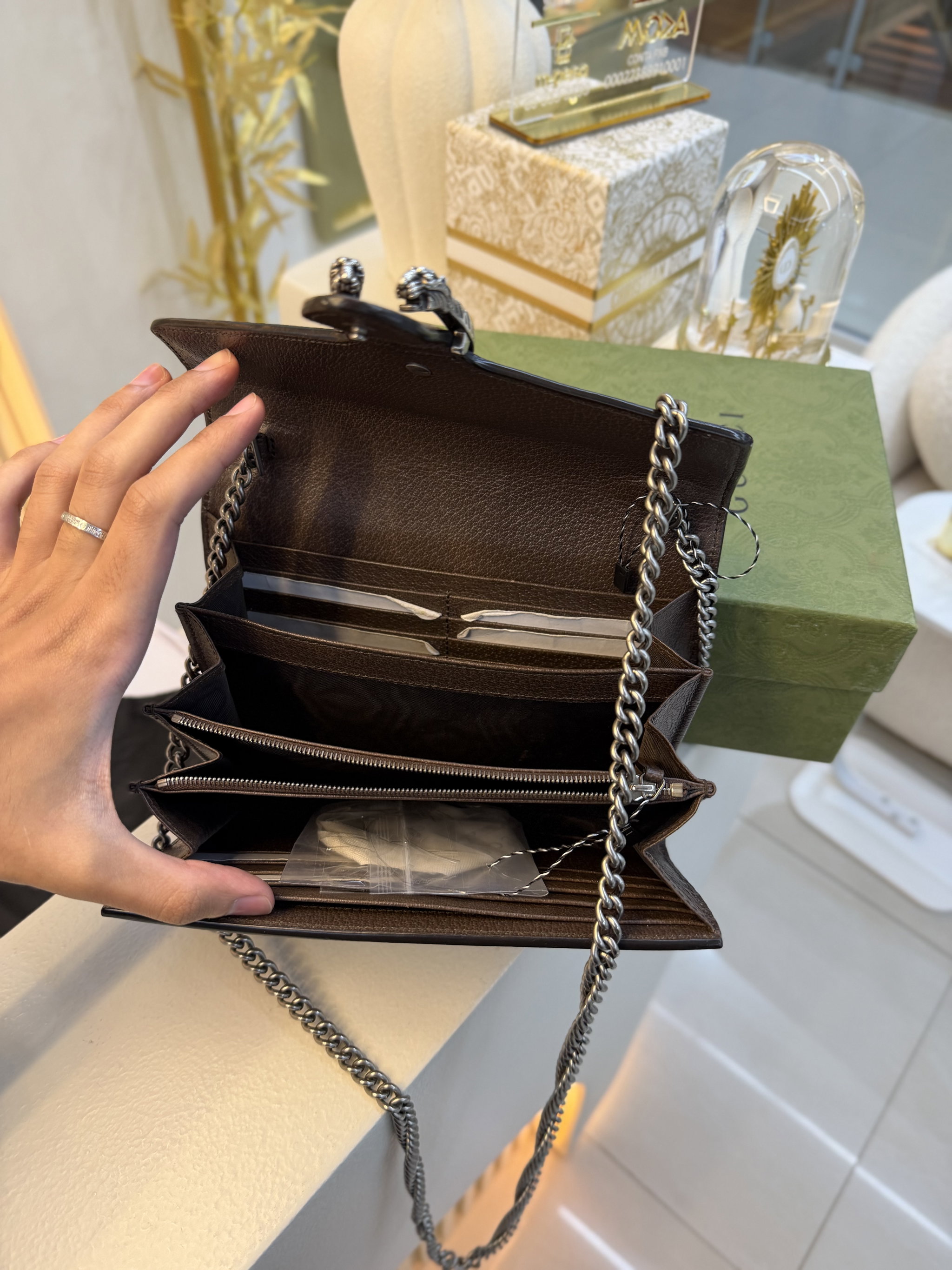 Bolsa Gucci dyonisus _3