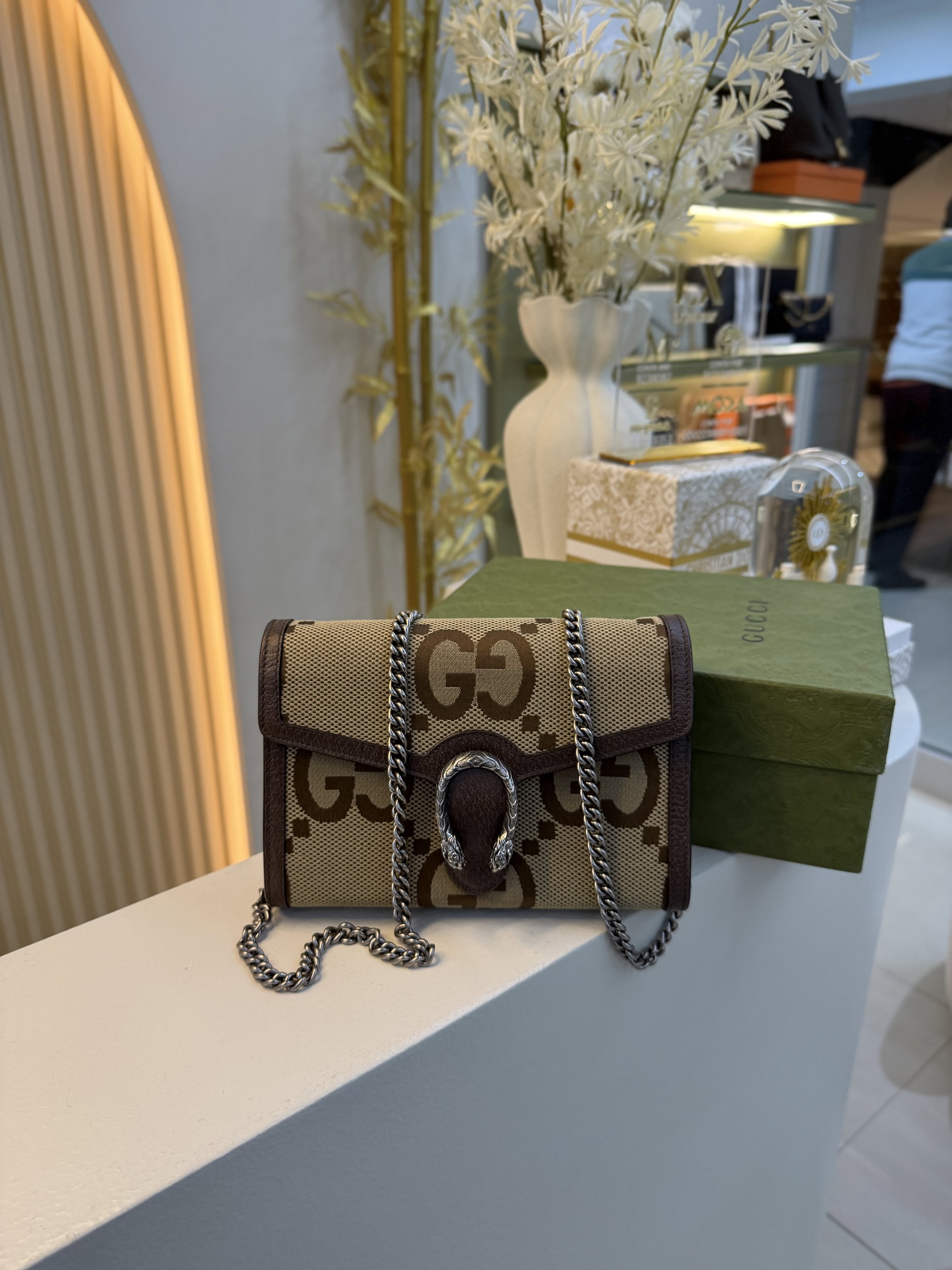 Bolsa Gucci dyonisus _0