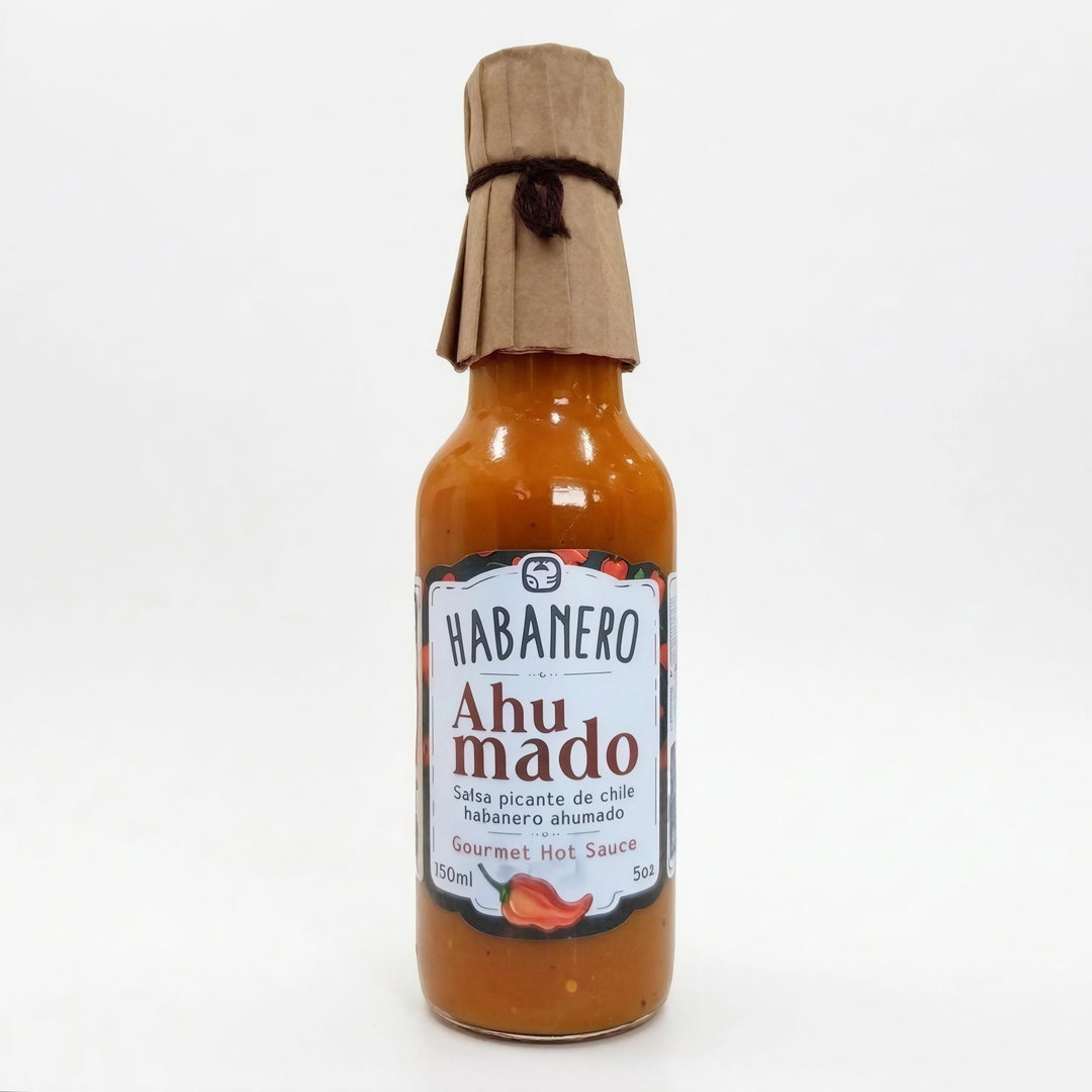Chile Habanero Ahumado