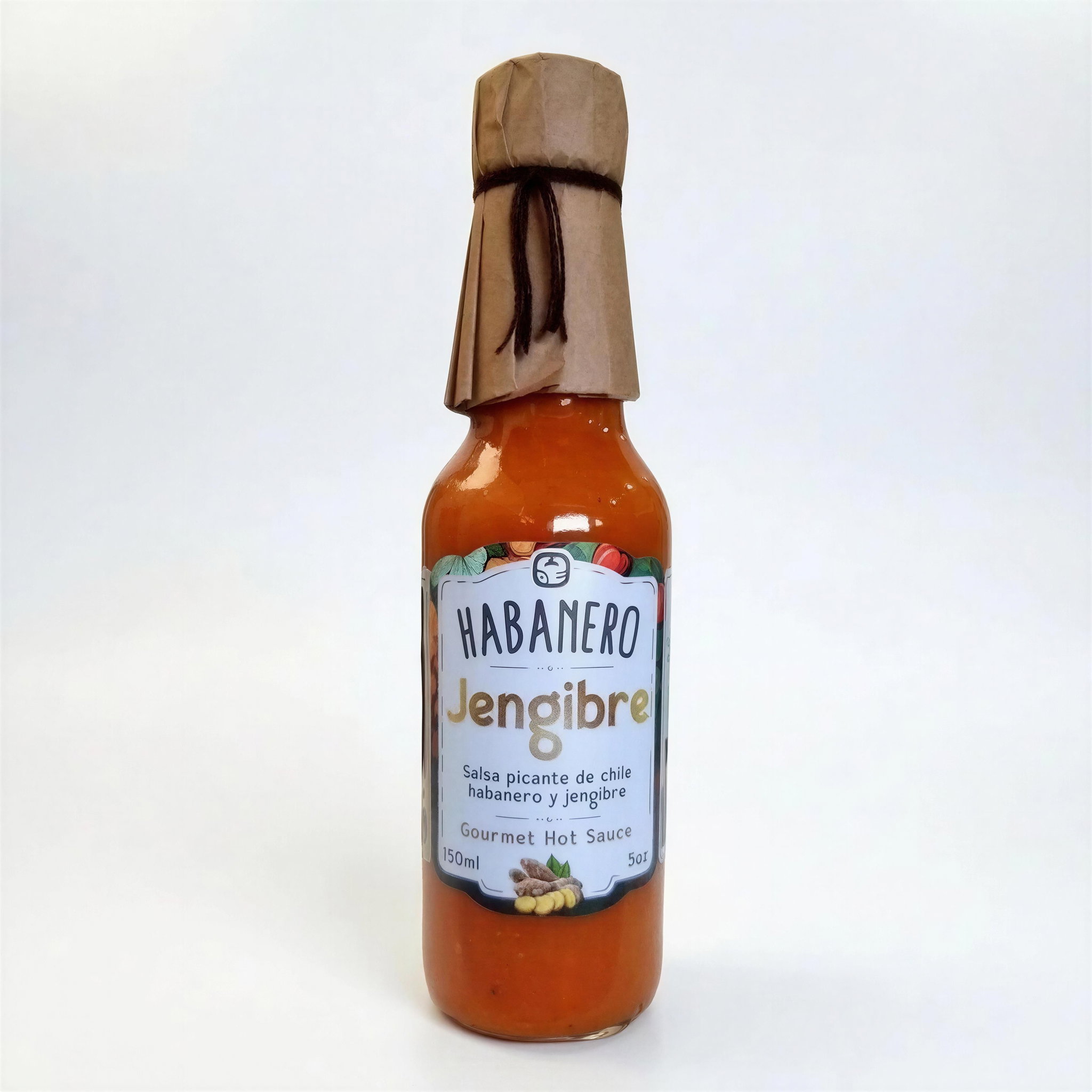 Chile Habanero Jengibre_0