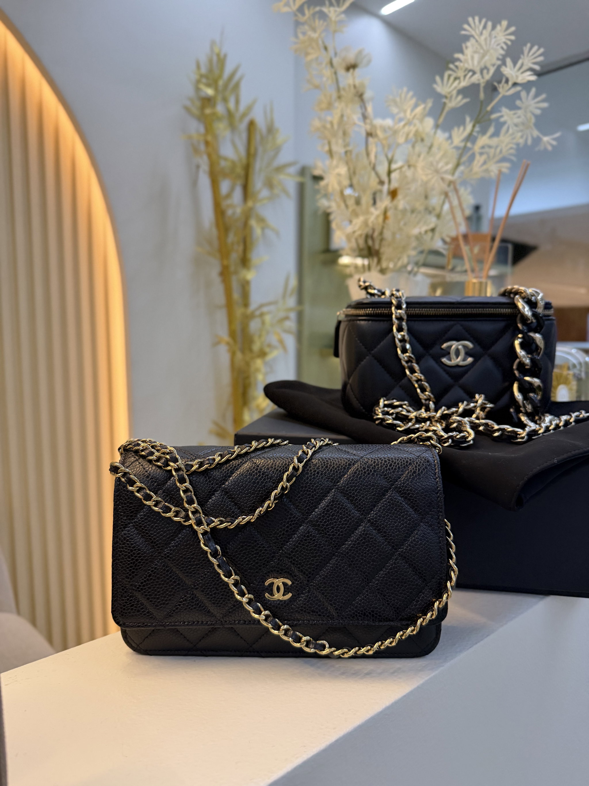 Bolsa Chanel WOC clássica _4