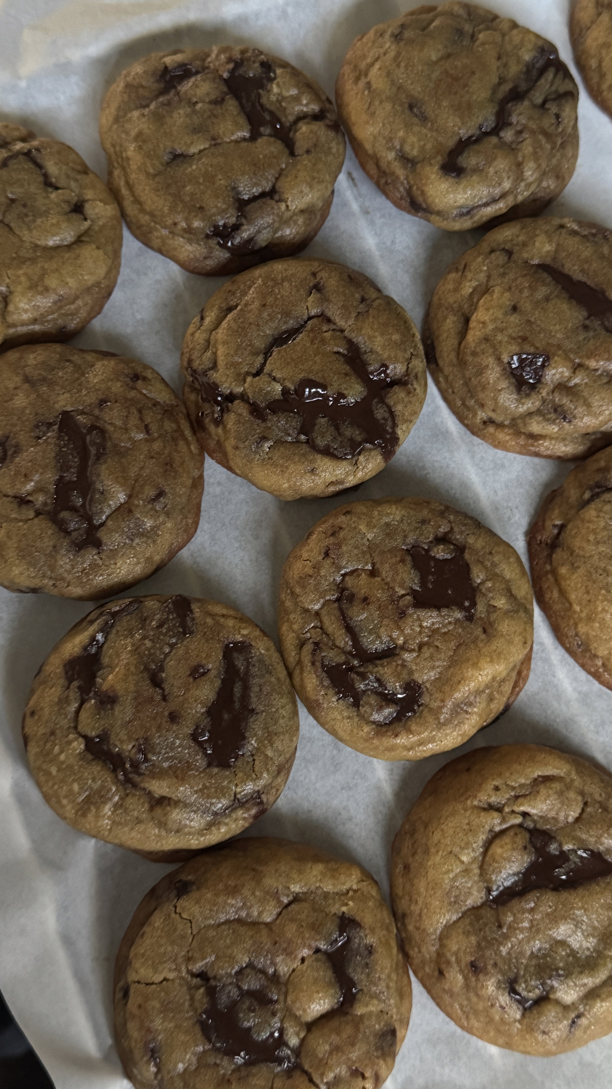 Dark Chocolate Chunk Cookies (a box of 5)_2