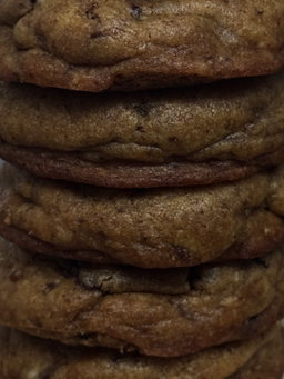 Dark Chocolate Chunk Cookies (a box of 5)