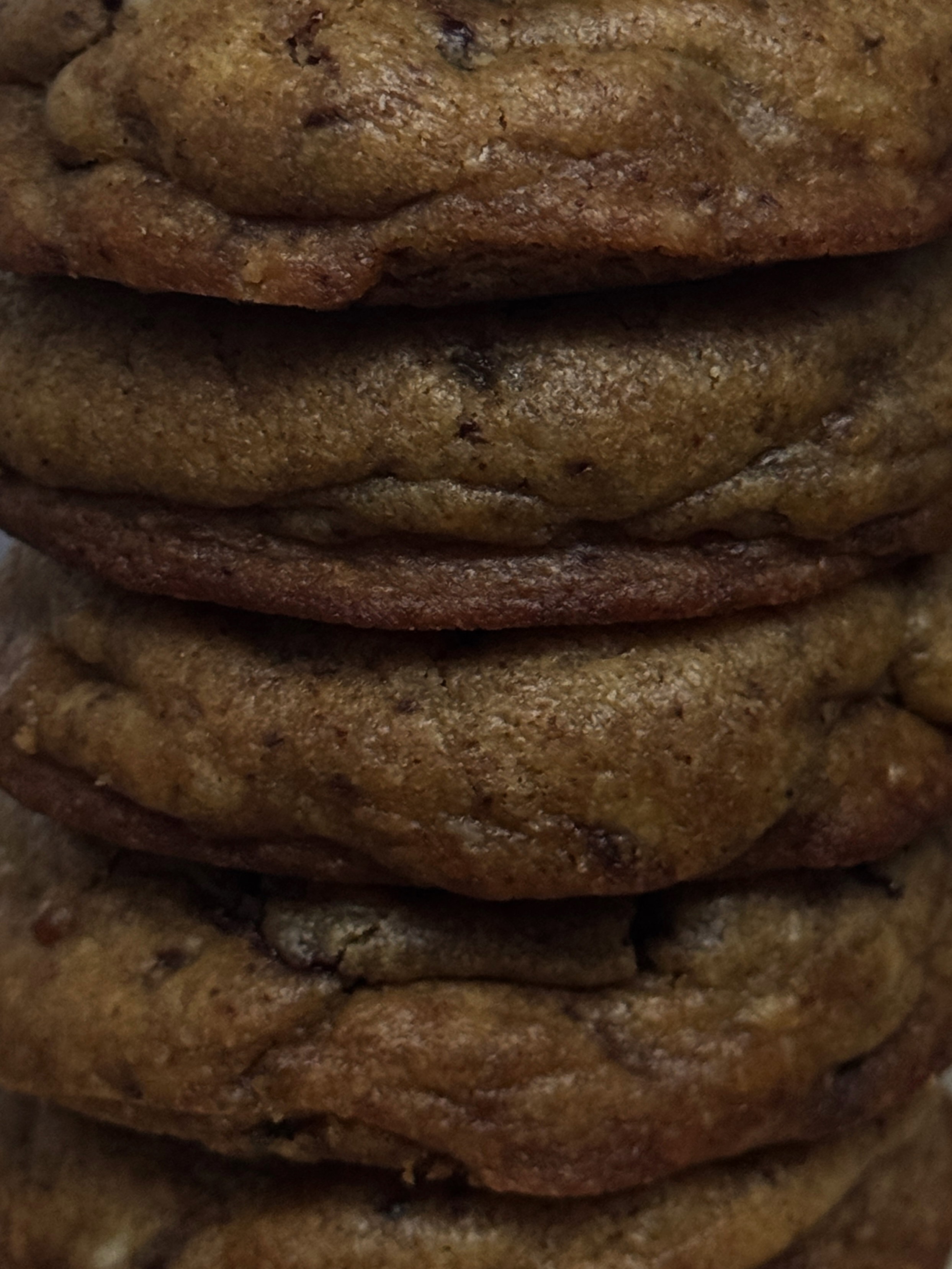 Dark Chocolate Chunk Cookies (a box of 5)_1