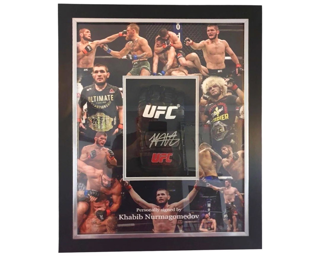 20x16 Photo top mount UFC Glove Frame
