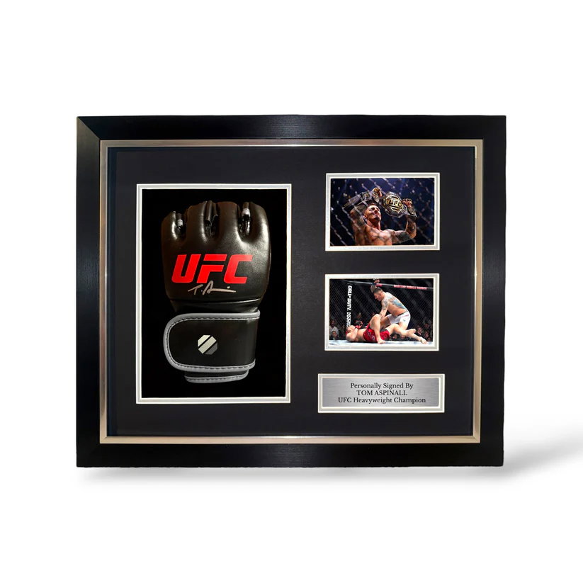 20x16 UFC glove frame - 2 images and textbox_0