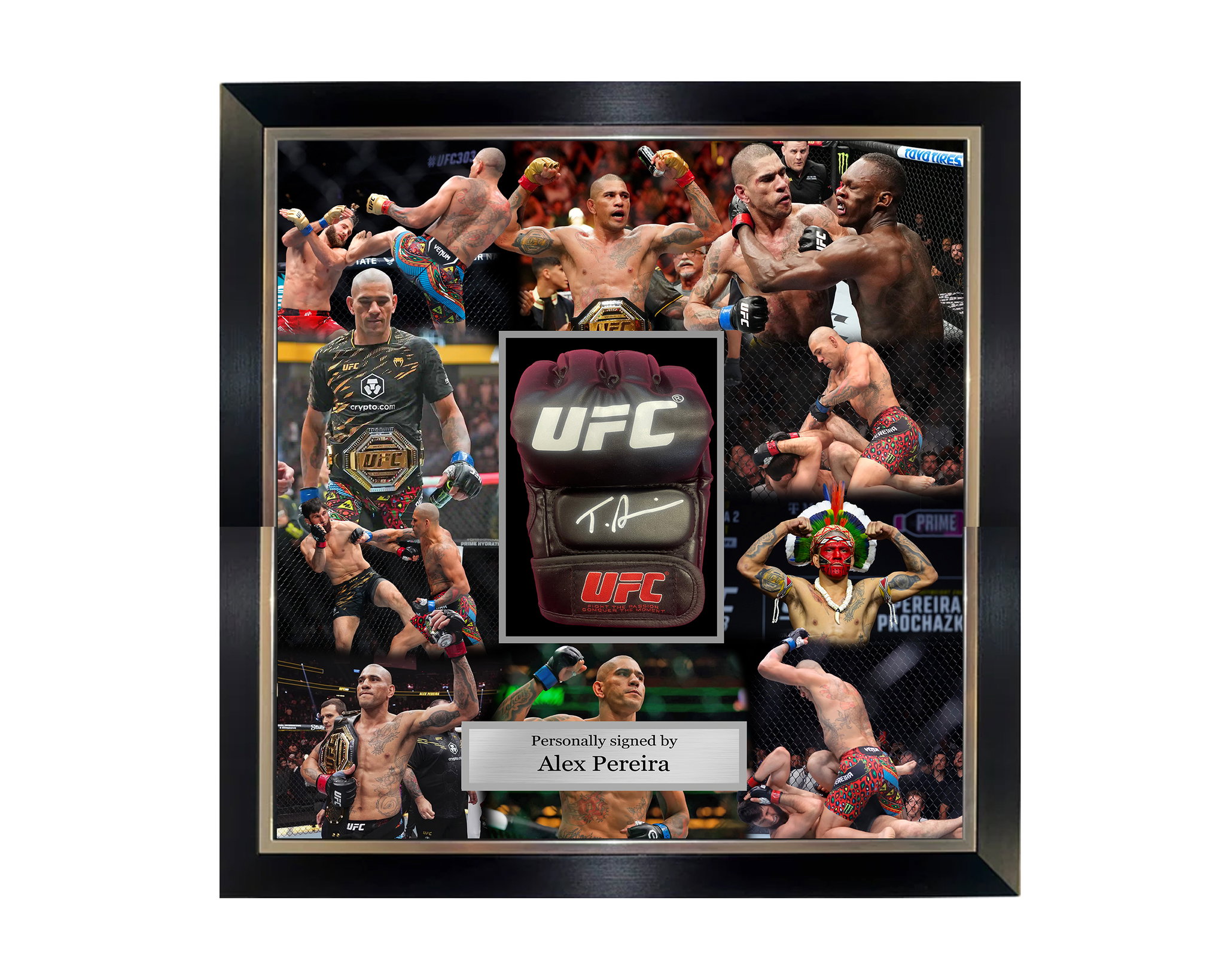 20x20 Photo mural UFC glove frame_0