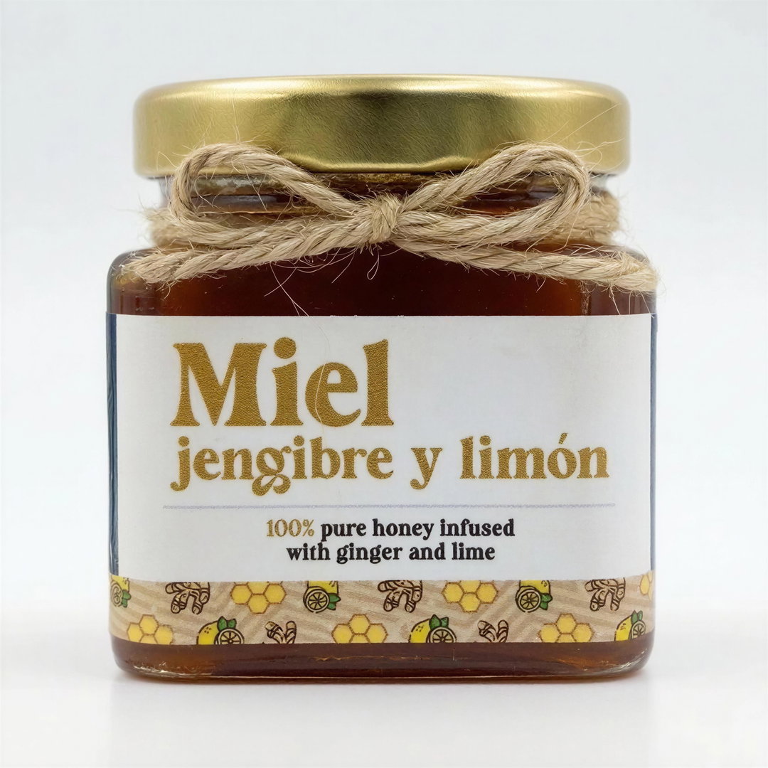 Miel Con Jengibre y Limón (3 oz)