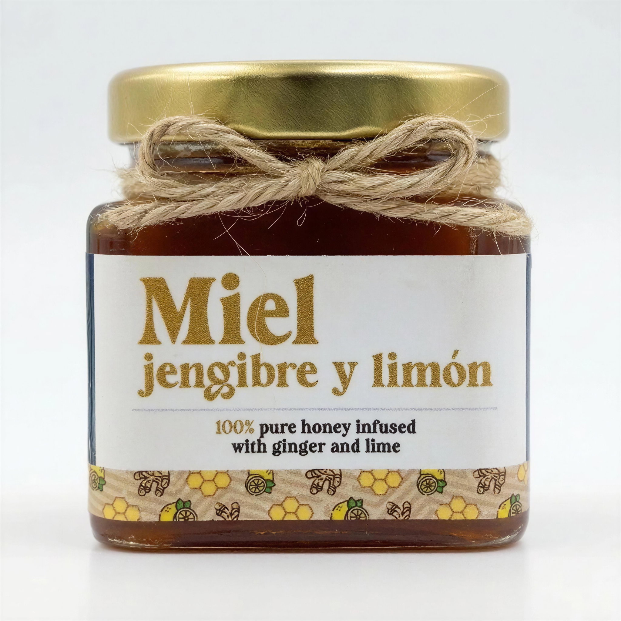 Miel Con Jengibre y Limón (3 oz)_0