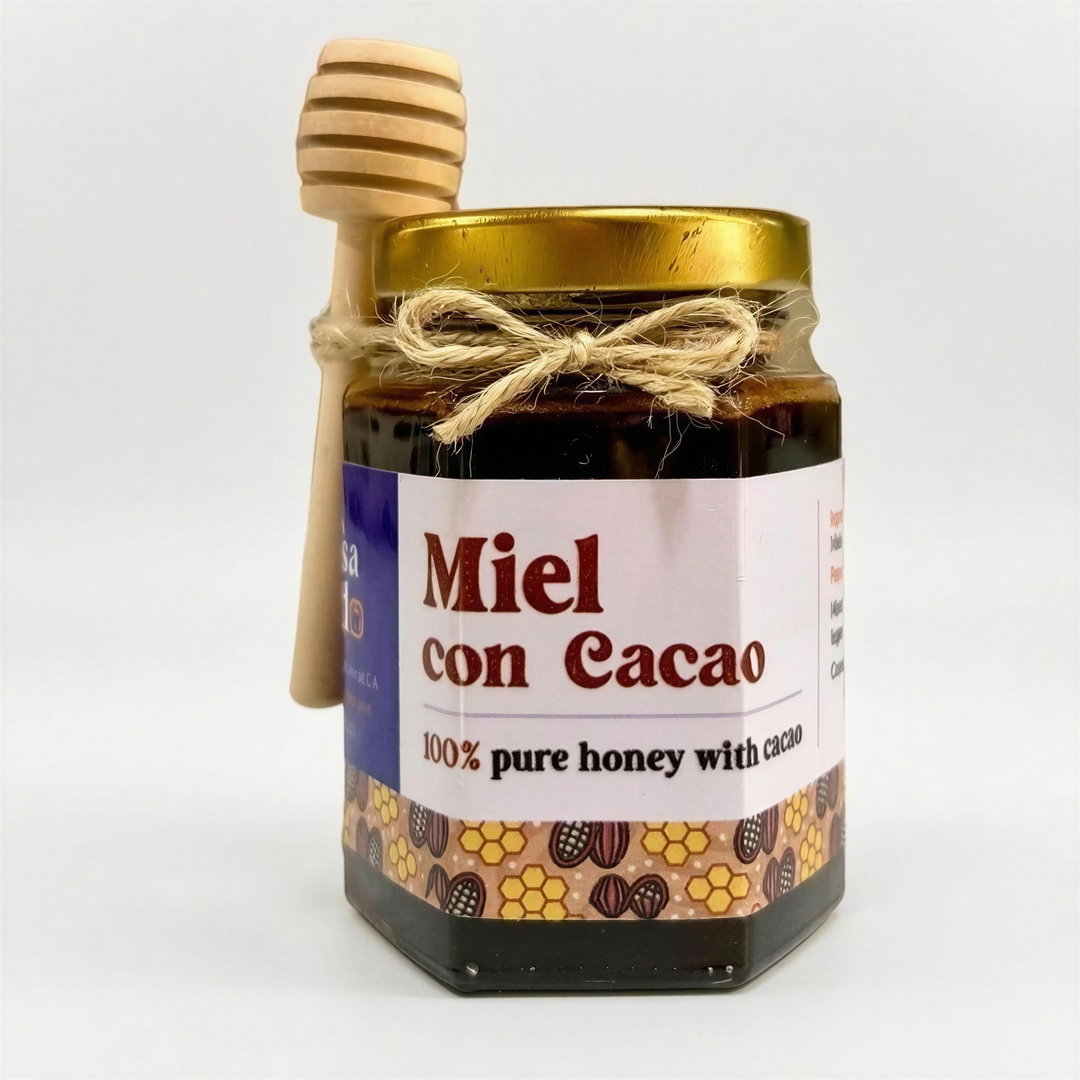 Miel con Cacao (5.5 oz.)