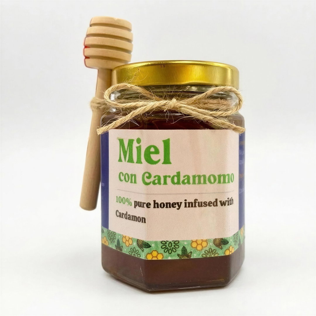 Miel con Cardamomo (5.5 oz.)