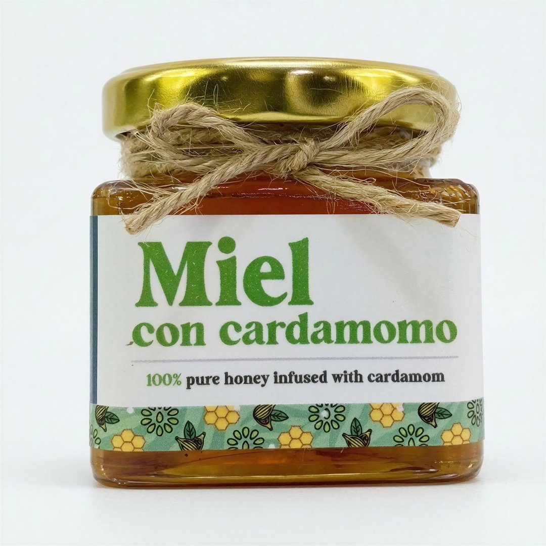 Miel con Cardamomo (3 oz)