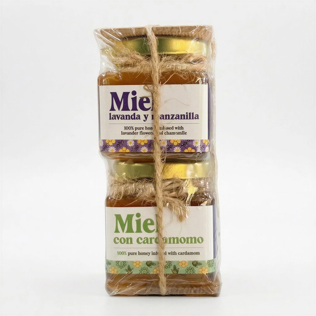 Duo de Miel Infusionada