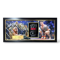 UFC Panoramic Glove display - 2 images