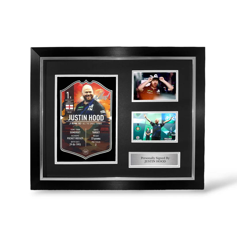 Ultimate card frame with 2x6x4 photos adn Textbox - 425x325mm