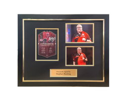 20x16 Ultimate card Frame - 2x7x5 phots and textbox