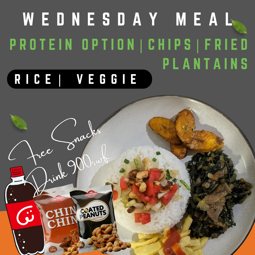 WEDNESDAY SUBSCRIPTION MEAL