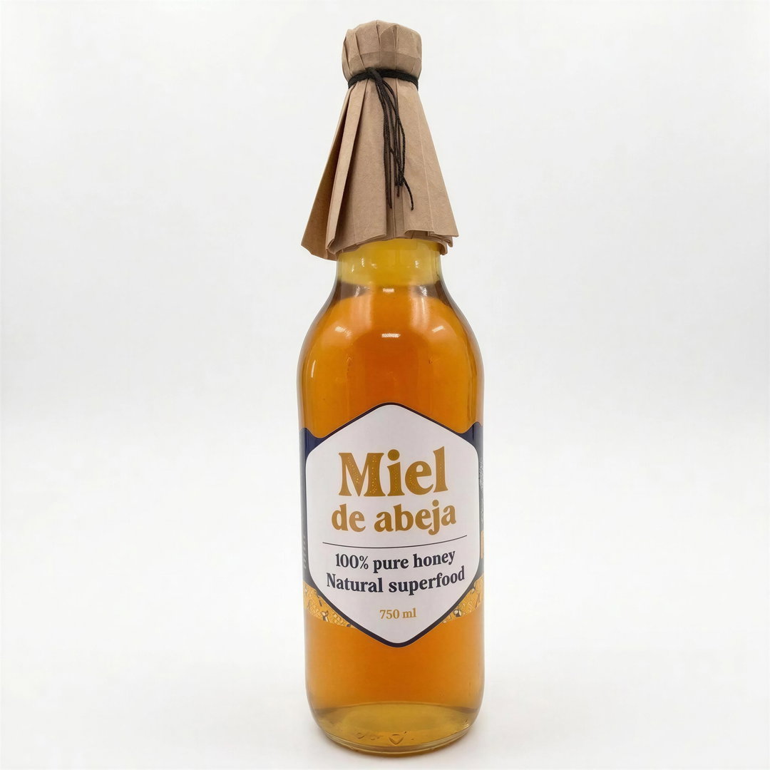 Miel Pura de abejas (750 ml)