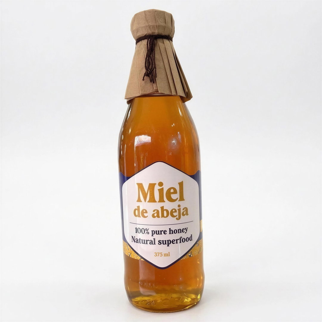 Miel Pura de abejas (375 ml)