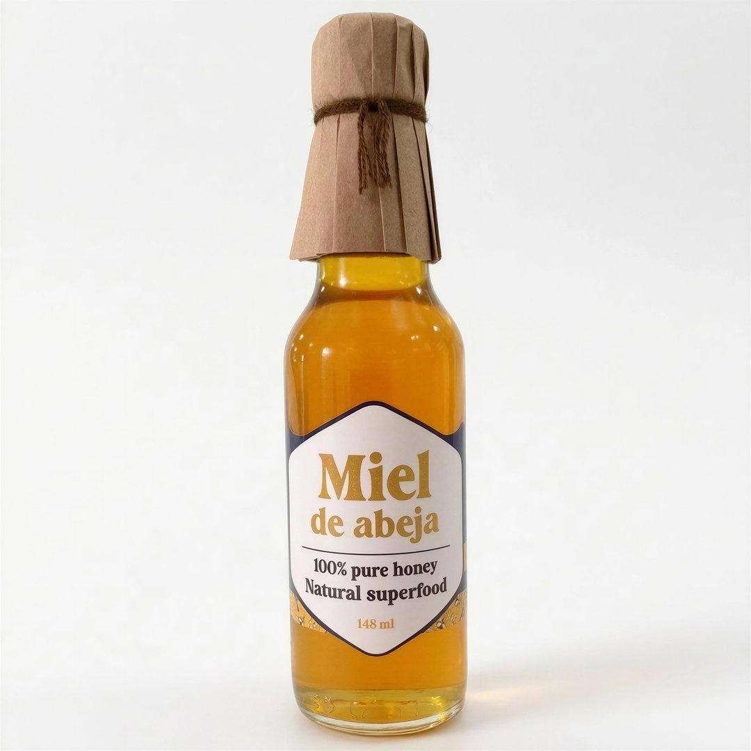 Miel Pura de abejas (148 ml)