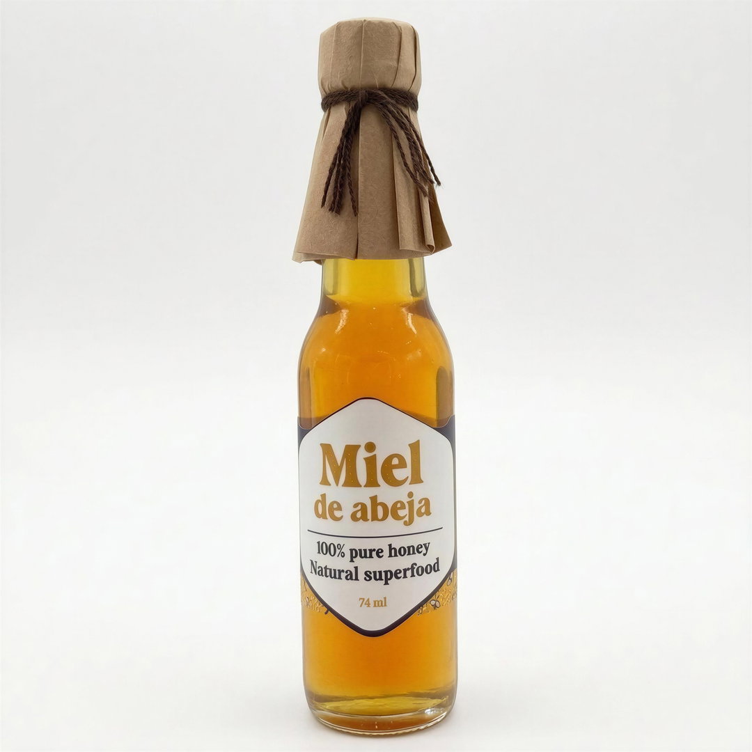 Miel Pura de abejas (74 ml)