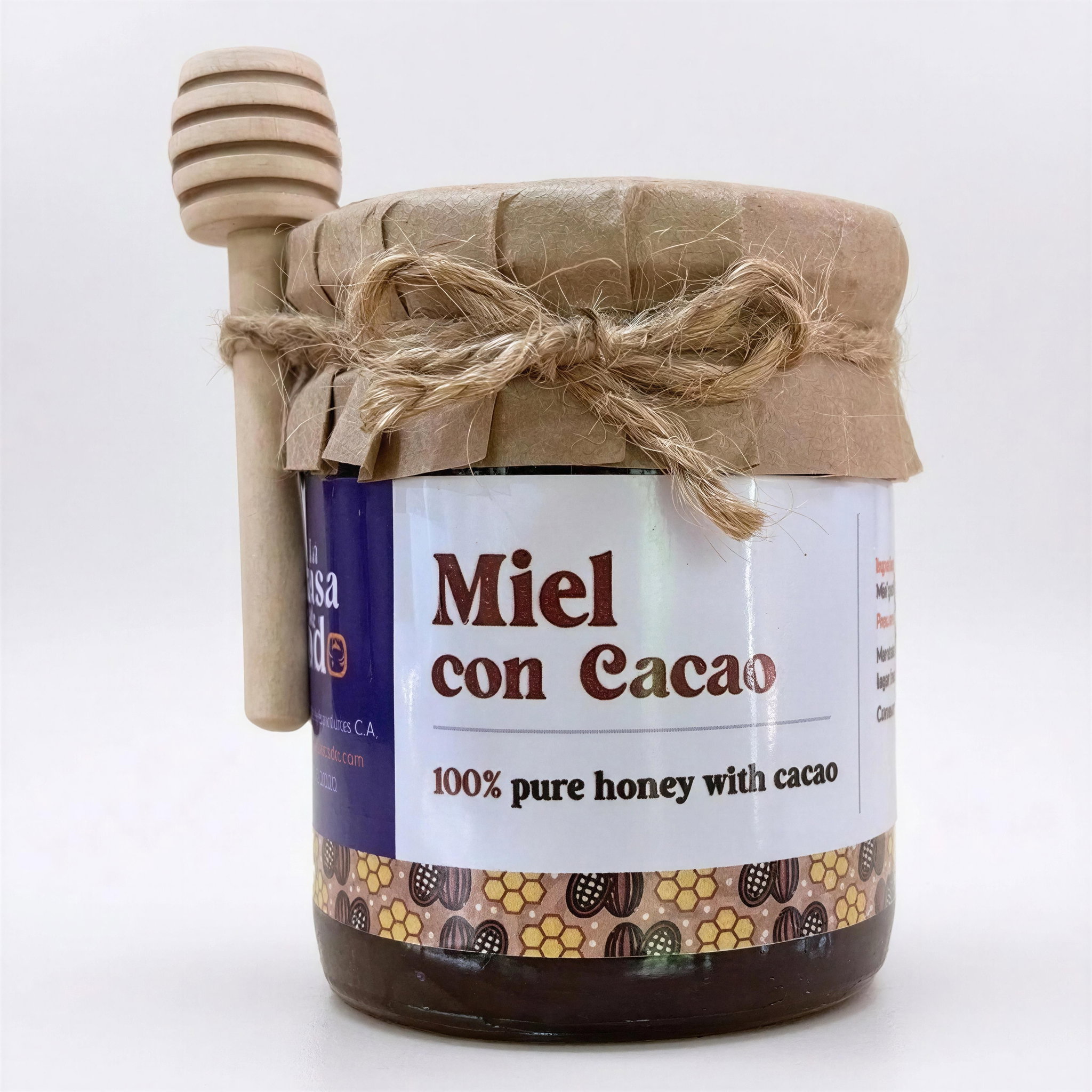 Miel con Cacao_0