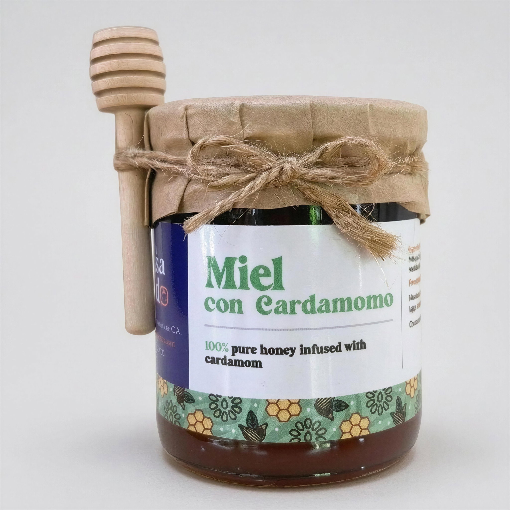 Miel Con Cardamomo_0