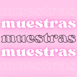 MUESTRAS DE PRODUCTOS 