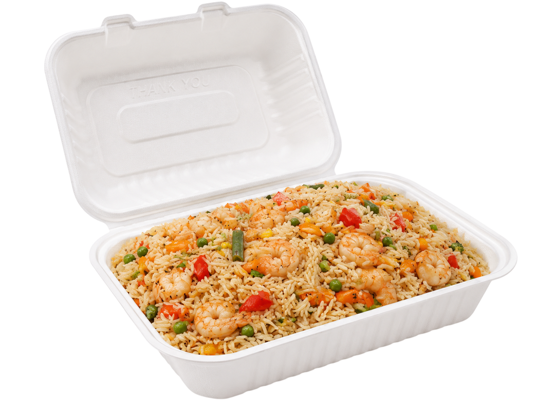 Assorted seafood Jollof/ Fried Rice